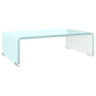 Produktbild von vidaXL TV-Aufsatz/Monitorerhöhung Glas Grün 40x25x11 cm