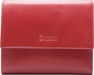 Produktbild von Esquire Geldbörse Silk 02 Wallet Red dunkelrot