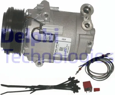 Image de DELPHI Compresseur, climatisation TSP0155459