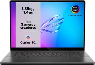 Produktbild von ASUS ROG Zephyrus G14 OLED GA403WW-QS076 AMD Ryzen AI 9 HX 370/32GB/1TB SSD/RTX 5080/14"