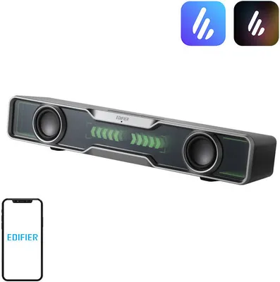 Immagine prodotto di Edifier Qs30 Soundbar per computer (nero)