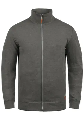 Produktbild von BLEND BHAlio Herren Sweatjacke Cardigan mit Reißverschluss und Stehkragen