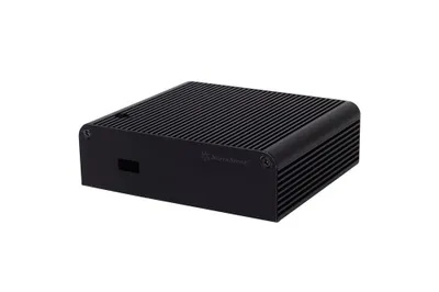 Image de SilverStone Petit PT14 - PC - Aluminium - Noir - Bureau à domicile - Alimentation - Disque dur - 1x 60 mm