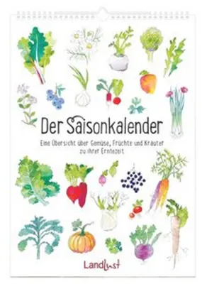 Produktbild von Der Saisonkalender