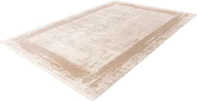 Produktbild von Batucci Vezezia modernes 3D-Vloerkleed 200x290 cm beige mit Versace-Rahmen, und stilvoll