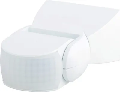 Obrázok produktu pre Povrchový detektor pohybu a súmraku PIR 300W biely Ecolight EC20326 s krytím IP65