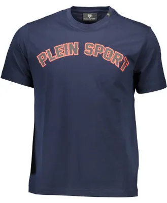 Image de T-Shirt Manches Courtes Homme Plein Sport Bleu