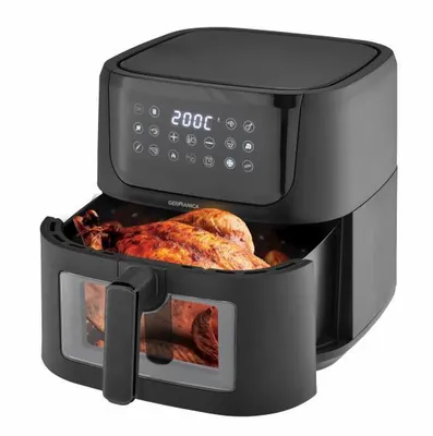 Zdjęcie produktu dla AIR FRYER GERMANICA 8L | 1750W | 12 programów | 80–200°C | SHAKE | Preheat!
