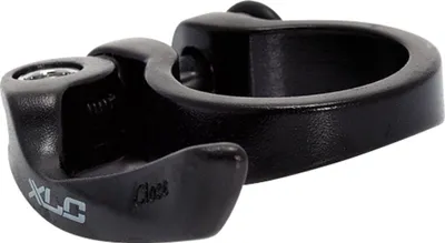 Produktbild von XLC Sattelstütz-Klemmring PC-L01 Ø 34,9mm,schwarz,Alu,mit Schnellspanner