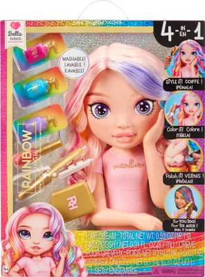 Immagine prodotto di MGA Entertainment Playset arcobaleno testa alta styling