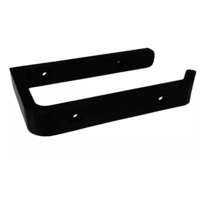 Produktbild von Toilettenpapierhalter Toilettenpapierspender Halter WC Rollen schwarz PB004