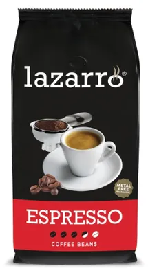 Produktbild von Kaffee Lazarro Bohnen Espresso 1KG