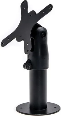 Zdjęcie produktu dla mUnite 7 Mount - uchwyt do tabletu, drążek 18 cm, mocowanie do blatu, czarny