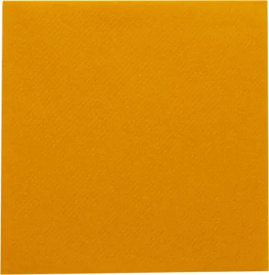 Produktbild von Sovie HORECA Cocktail-Servietten Curry/Orange aus Linclass® Airlaid 25 x 25 cm, 50 Stück
