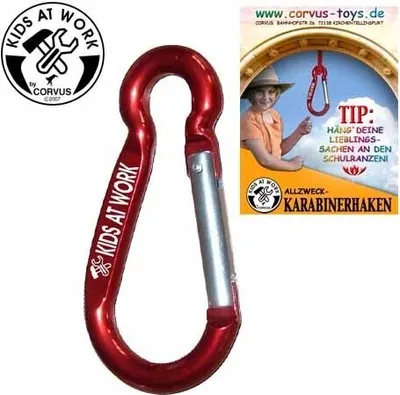 Obrázok produktu pre Háčiky na karabíny