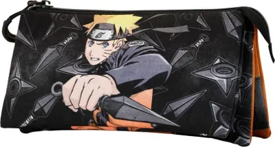 Produktbild von Karactermania - Naruto Shippuden Uzumaki Trójkomorowy Piórnik Akcesorium