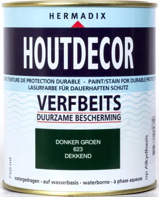 Immagine prodotto di Decoro legno 623 verde scuro 750 ml Hermadix AeroCover