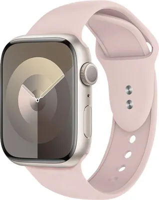 Obrázek produktu pro Crong Liquid - řemínek pro Apple Watch 44/45/46/49 mm (pískově růžový)