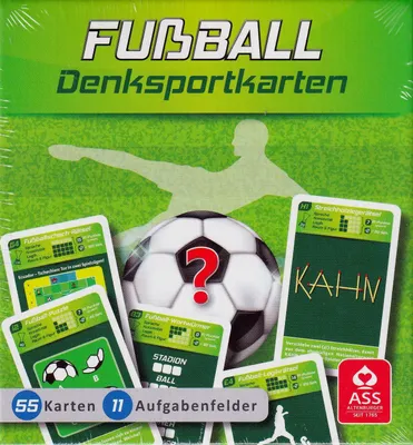 Produktbild von Giga IQ - Fussball