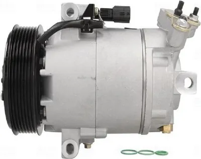 Produktbild von NISSENS 890015 CVC5 Klimaanlage Klimakompressor PAG 46 R134a für NISSAN Qashqai / Qashqai +2 I (J10, NJ10) für RENAULT SCÉNIC II (JM0/1)