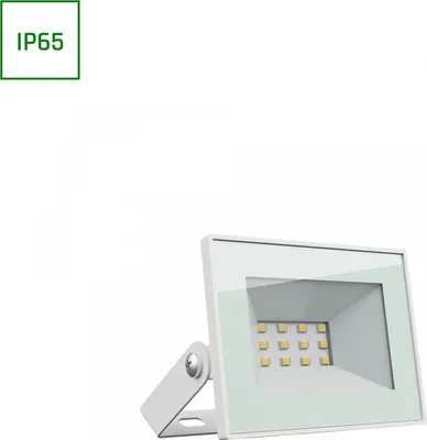 Productafbeelding van NOCTIS LUX 4 LED buitenlamp, 10W, IP65, 6000K, wit