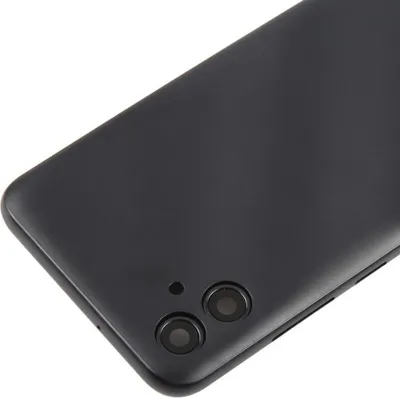 Produktbild von Für Samsung Galaxy A04E SM-A042 Akkudeckel Backcover Rückseite + Dichtung schwarz