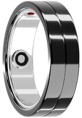 Productafbeelding van MaxCom MR100, slimme ring voor activiteitstracking, 16 mAh, waterdicht, IP68
