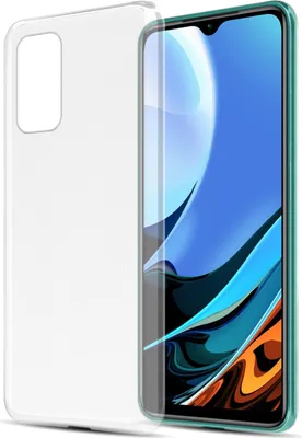 Produktbild von Cadorabo Hülle für Xiaomi RedMi 9T / POCO M3 Schutz Hülle in Transparent Schutzhülle TPU Silikon Cover Etui Case
