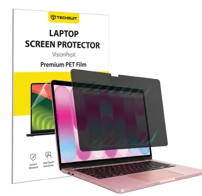 Produktbild von Techsuit - VisionProX Magnetisch - MacBook Neo 13" - Displayschutz