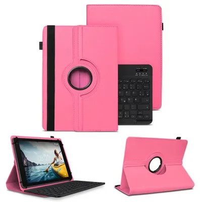 Produktbild von Schutzhülle Tastatur für Vale Tablet V11E LTE-4128 Tasche Bluetooth Hülle QWERTZ