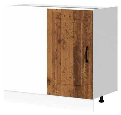 Produktbild von Küchenunterschrank Kalmar aus Altholz, 86 x 46 x 81,5 cm