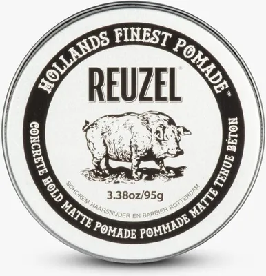Produktbild von Reuzel Concrete Hold Matte Pomade 95G (3.38Oz.)