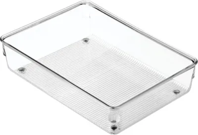 Produktbild von Schubladenorganisator, 15,2 x 22,9 x 5,1 cm, Kunststoff, Transparent - iDesign | Linus