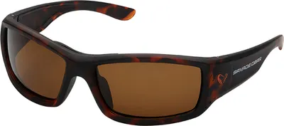 Produktbild von Savage Gear SAVAGE2 POLARIZED SUNGLASSES BROWN FLOATING