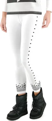 Obrázek produktu pro Dámské legíny NEWLAND Fujiko White Bílá S