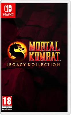 Produktbild von Mortal Kombat: Legacy Kollection
