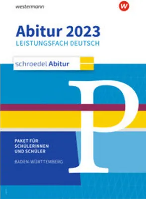 Image de Schroedel Abitur. Ausgabe für Baden-Württemberg 2023. Deutsch. Schülerpaket