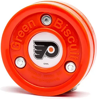 Image de Puck Green Biscuit NHL, Philadelphia Flyers