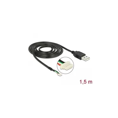 Produktbild von DeLOCK 95986, 1,5 m, Schwarz, 1 Stück(e)