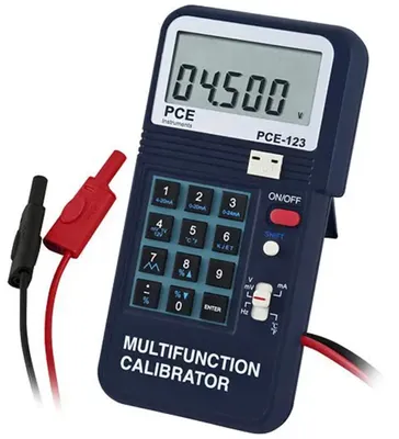 Produktbild von PCE Instruments Digitalmultimeter  PCE-123