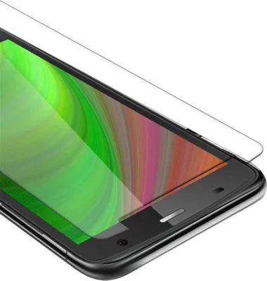 Produktbild von Cadorabo Panzer Folie für ZTE Blade L5 Schutzfolie in Transparent Gehärtetes Tempered Display-Schutzglas