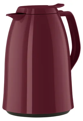 Image de emsa 517007 Pichet sous vide Mambo - 1,0 litre, rouge brillant