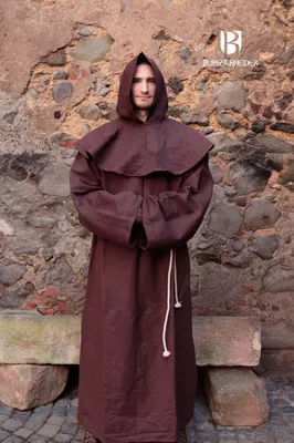 Produktbild von Mönchskutte Habit Franziskus Braun S/M