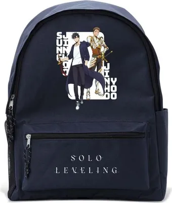 Produktbild von Solo Leveling Rucksack Uni Solo Leveling - Jinwoo & Jinho multicolor Standard