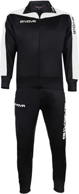 Produktbild von Givova Roma Trainingsanzug Schwarz S Mann Schwarz S