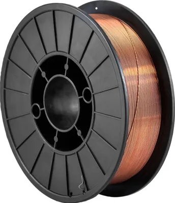 Produktbild von STAHLWERK Schweißdraht MIG/MAG Stahl Ø 0,8 mm ER70S-6 SG2 Drahtrolle 5 kg