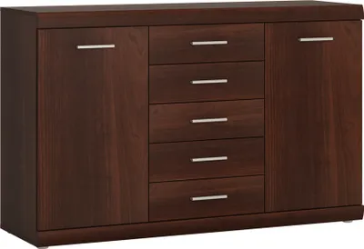 Produktbild von Sideboard 140 cm Nussbaum IMPERIA-129