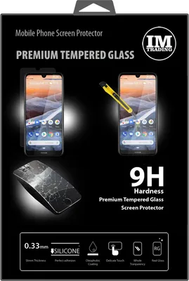 Produktbild von cofi1453® Schutzglas 9H kompatibel mit NOKIA 3.2 Displayschutzfolie Panzerfolie Passgenau Glas