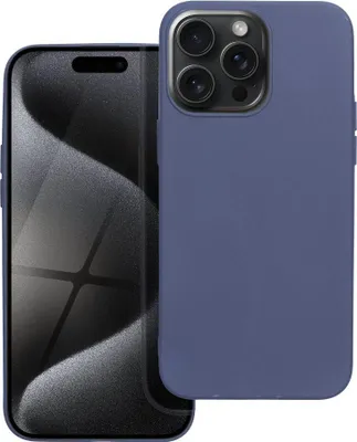 Zdjęcie produktu dla Etui na telefon komórkowy MATT odpowiednie dla IPHONE 15 Pro niebieski