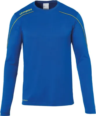 Image de Uhlsport Stream 22 Maillot manches longues Homme - Royal / Jaune